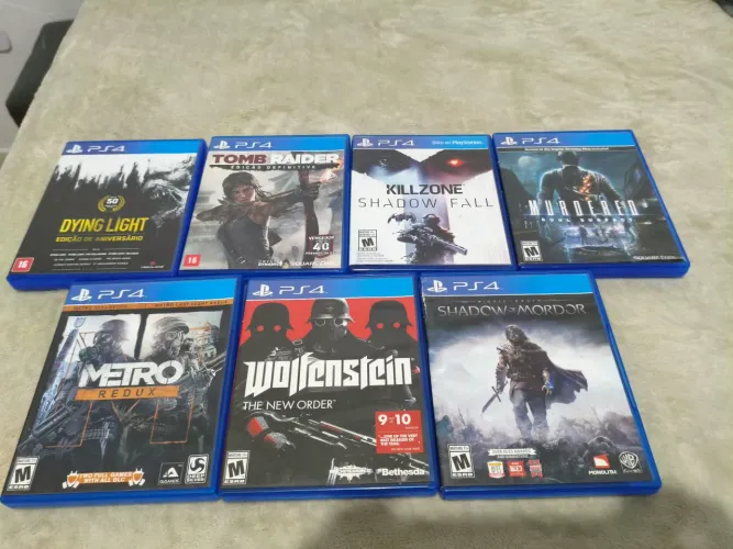 Jogos PS4