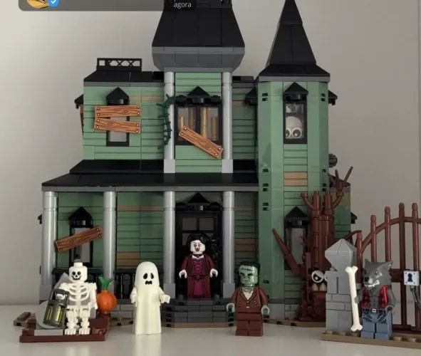 Lego CREATOR Mansão Assombrada