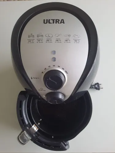 Air Fryer Ultra - Fritadeira Sem Óleo Funcionando