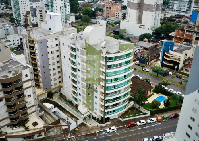 Apartamento para locação, Centro, Chapecó, SC