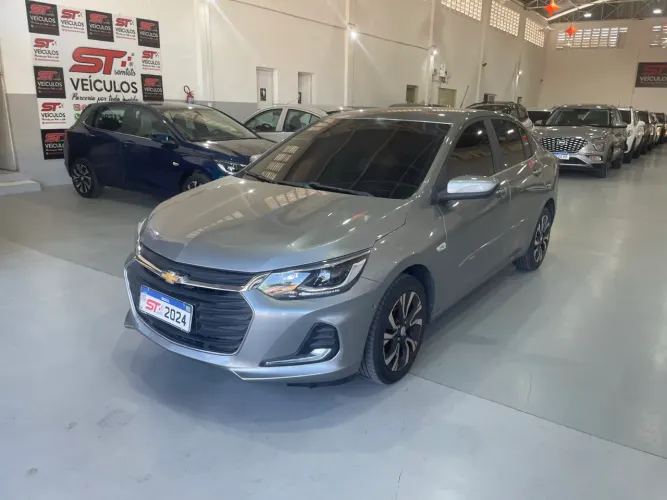 Chevrolet Onix Sedan Plus Premier 1.0 12V TB Flex Aut. 4P 2024