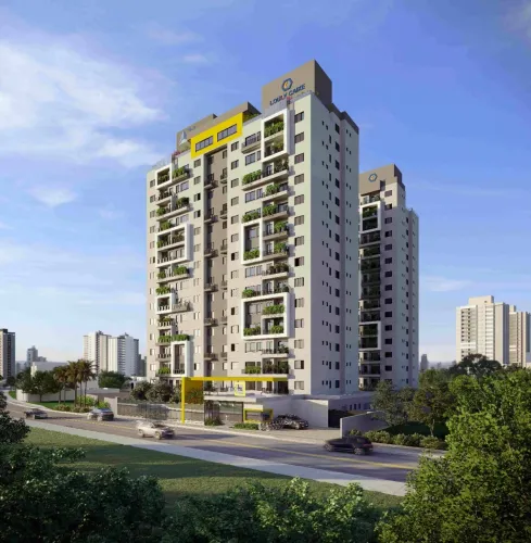 Apartamento de 2 quartos 1 suite anda alto Agio R$ 115 mil Link Clube House