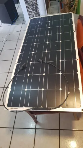 Painel solar flexível 100w