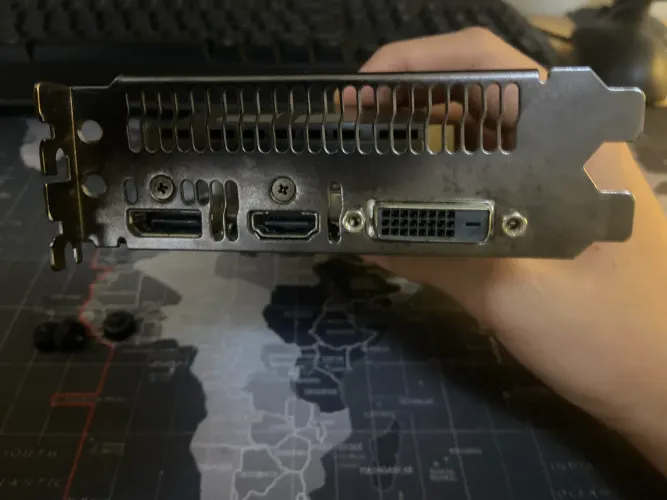 ? Título: ASUS GTX 1050 Ti 4GB GDDR5 | Ótimo Custo-Benefício | Funcionando 100%