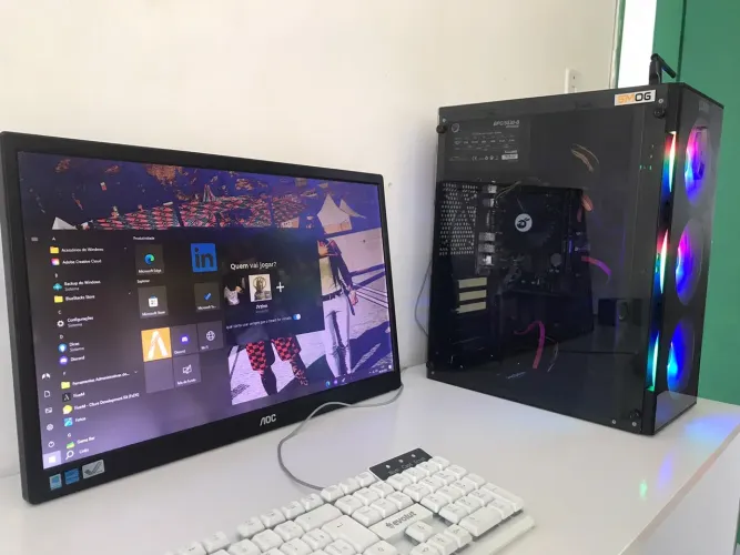 Pc Gamer Completo