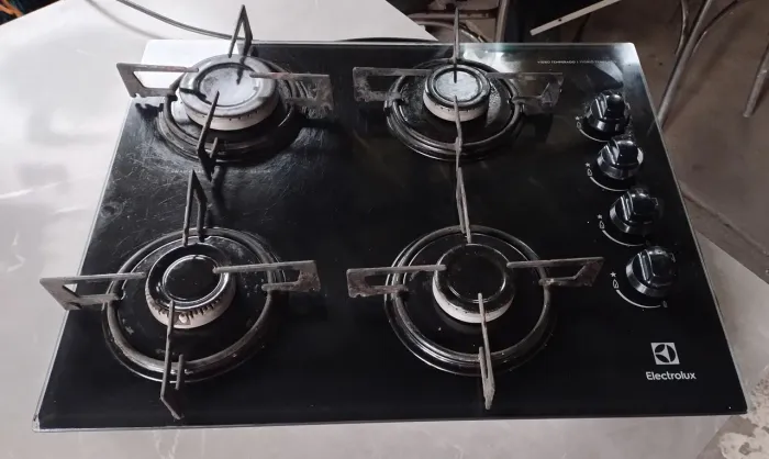 Fogão Cooktop ELECTROLUX quatro bocas ACENDIMENTO Automático funcionando perfeitamente 