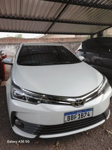 Toyota Corolla XEI 2.0 Flex 16V Aut. 2018