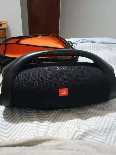 JBL BOOMBOX 2 ORIGINAL, COM CASE E CARREGADOR 