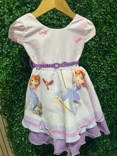 Princesa Sofia- Aluguel de fantasias