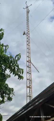 Torre para Internet ou Celular 