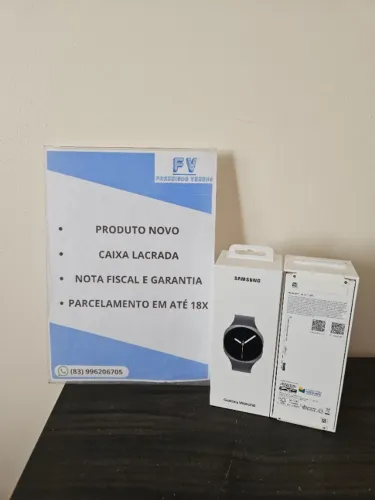 Samsung Watch 8 40mm Bluetooth - (Caixa lacrada) Novo