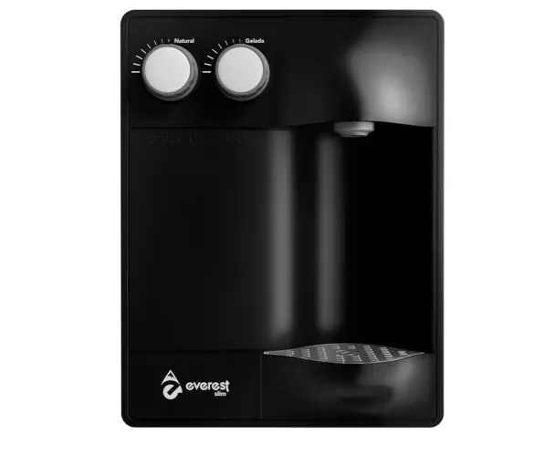Purificador de Água Everest Soft Slim Preto - Excelente Estado