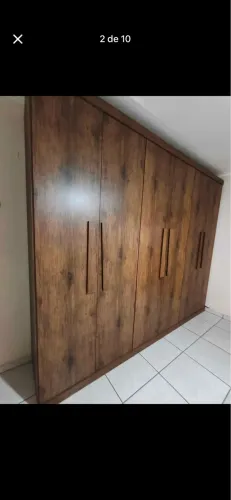 Guarda-Roupa 2,70m x 2,40m Grande e Espaçoso