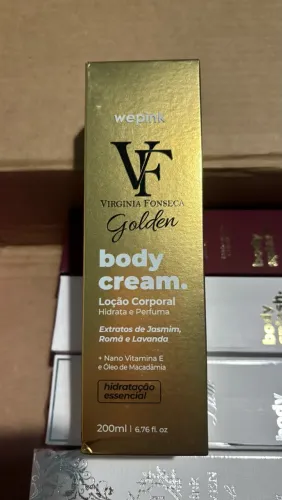 Body cream da Virgínia