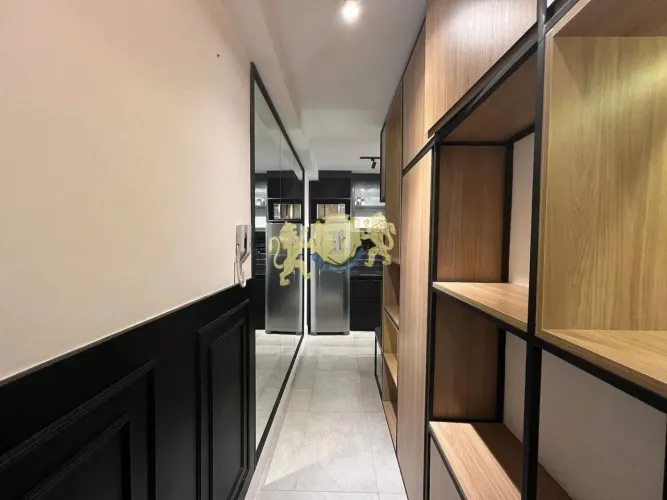 Flat de 1 quarto para venda na República - Condomínio Vibe