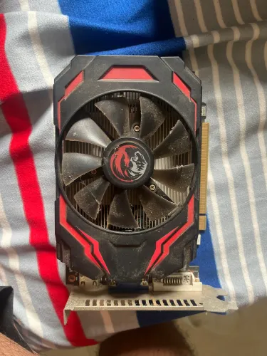 Placa de vídeo randeon 