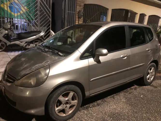 Honda Fit LX 1.4/ 1.4 Flex 8v/16v 5P Mec. 2007