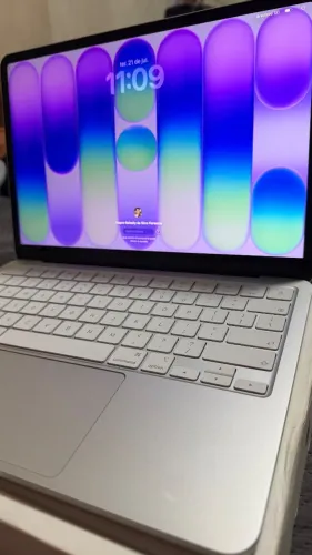 MacBook Neo - 5 dias de ativo