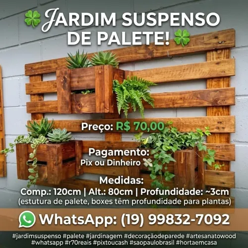 Jardim suspenso