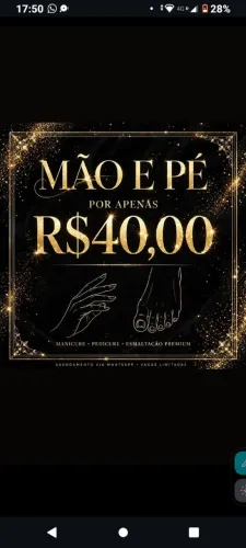Promoção meninas