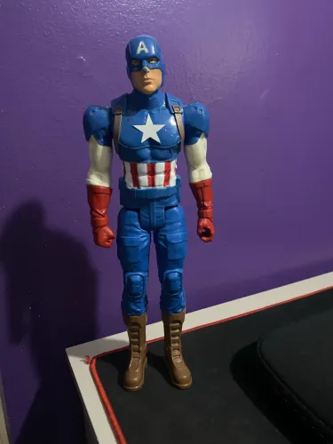 Colecionável Capitão América Marvel