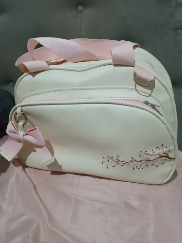 Bolsa maternidade menina ótimo material designer moderno