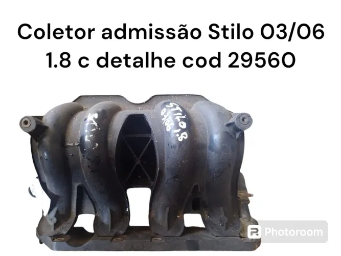 Coletor de admissão gol g4
