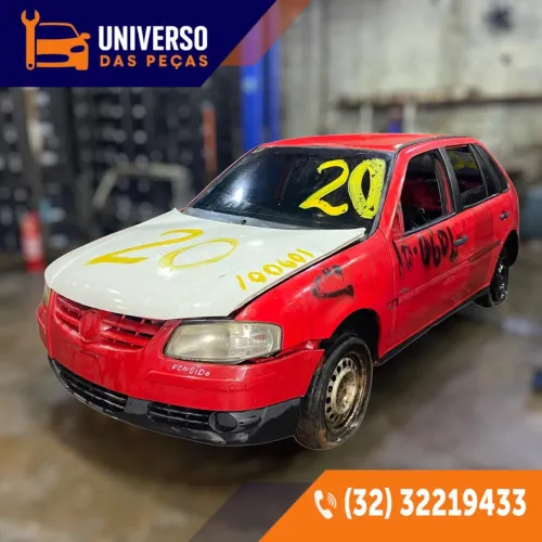 SUCATA GOL G4 2008 1.6 