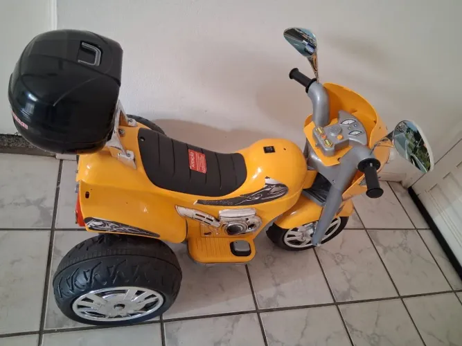 Moto elétrica sprint turbo 12V