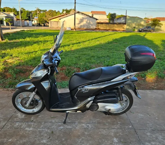 Honda SH 300i 2017 Cinza