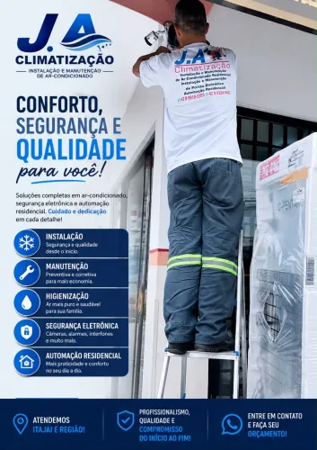 Venda instalação manutenção de ar condicionado