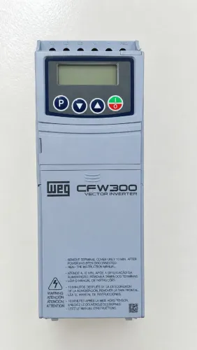 Inversor de frequência Weg CFW300
