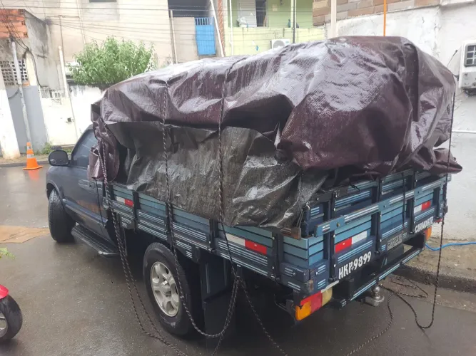 Carreto, frete e pequenas mudanças
