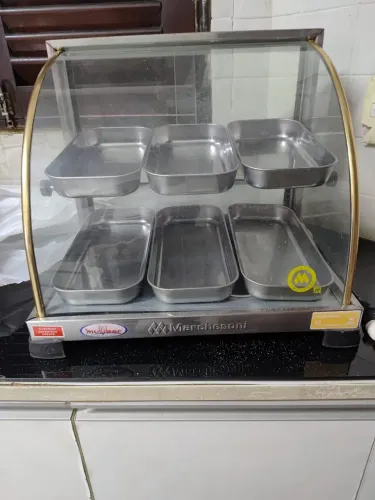 Estufa quente para Salgados 