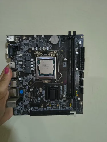 Kit processador i5 7400 + H110