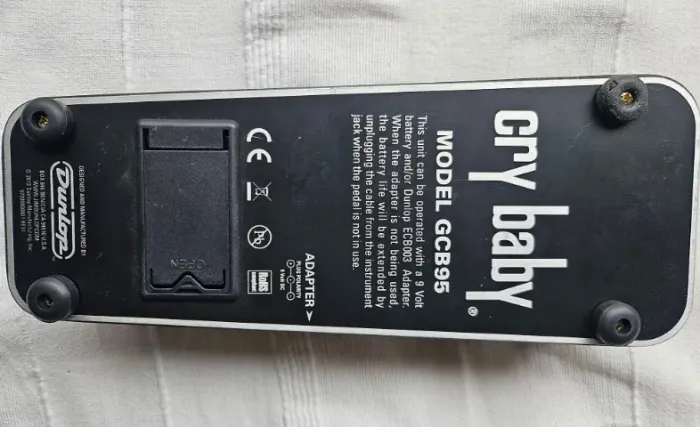 Pedal Cry Baby Dunlop GCB95 Quase Novo