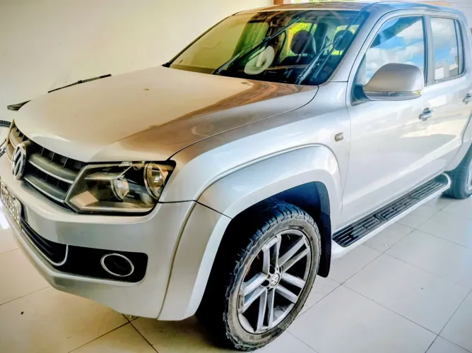 Volkswagen Amarok High.cd 2.0 16V TDI 4X4 Dies. AUT 2012