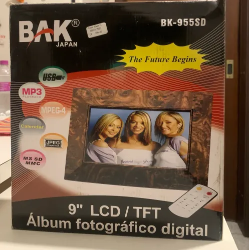 Álbum fotográfico digital