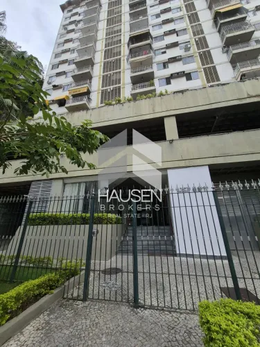 Cobertura Duplex na Tijuca com Piscina Privativa, Vista Panorâmica, 3 Quartos e 2 Vagas