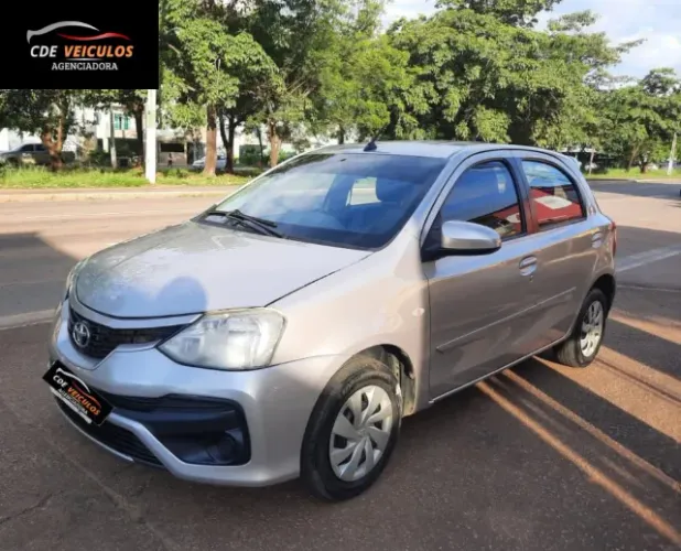Toyota Etios Ready! 1.5 Flex 16V 5P Aut. 2017
