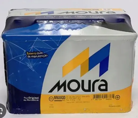 Bateria 60a moura nova