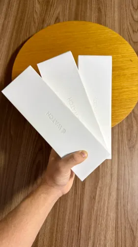 Apple Watch séries 11 46mm Lacrado - Jet Black