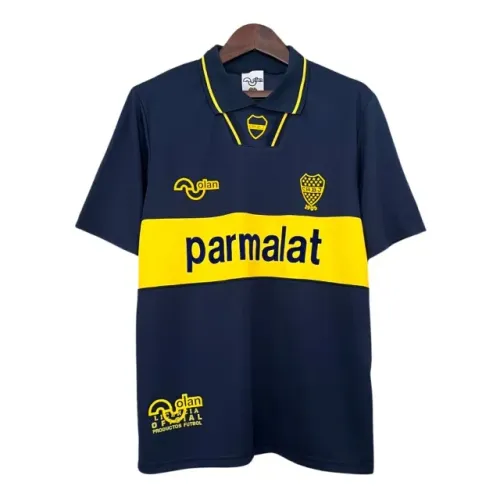 Camisa retrô Boca Juniors tamanho G