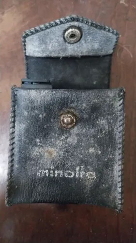 Flash de câmera da marca Minolta - Não testado