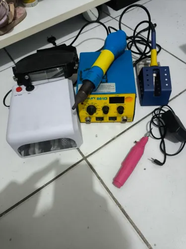 Equipamentos de assistência técnica/ soprador/estação de retrabalho