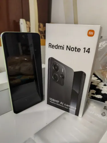 Xiaomi Redmi Note 14 256GB 8GB RAM | Desempenho e Tela Imersiva