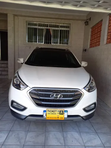 Hyundai IX35 GLS 2.0 16V 2WD Flex Aut. 2018