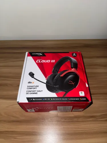 Fone Gamer novo, HYPER X - LACRADO! 