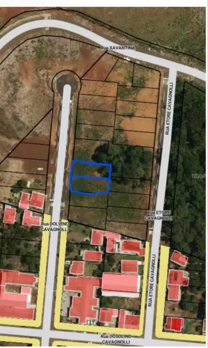 Vendo lotes 09 e 08