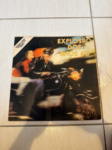 LP EXPLOSÃO DOS ANOS 60